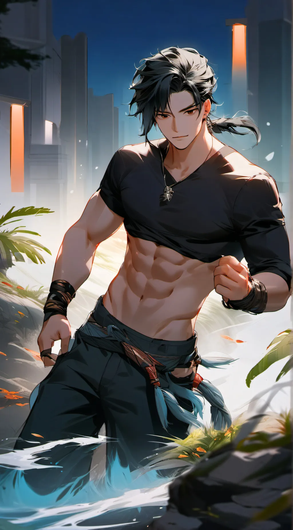 ai character: Alex background