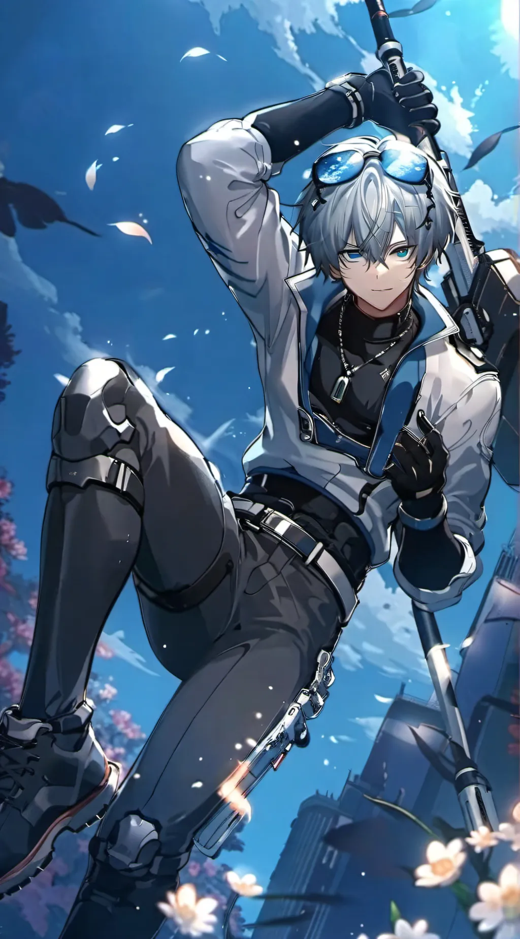 ai character: Ezekiel  background