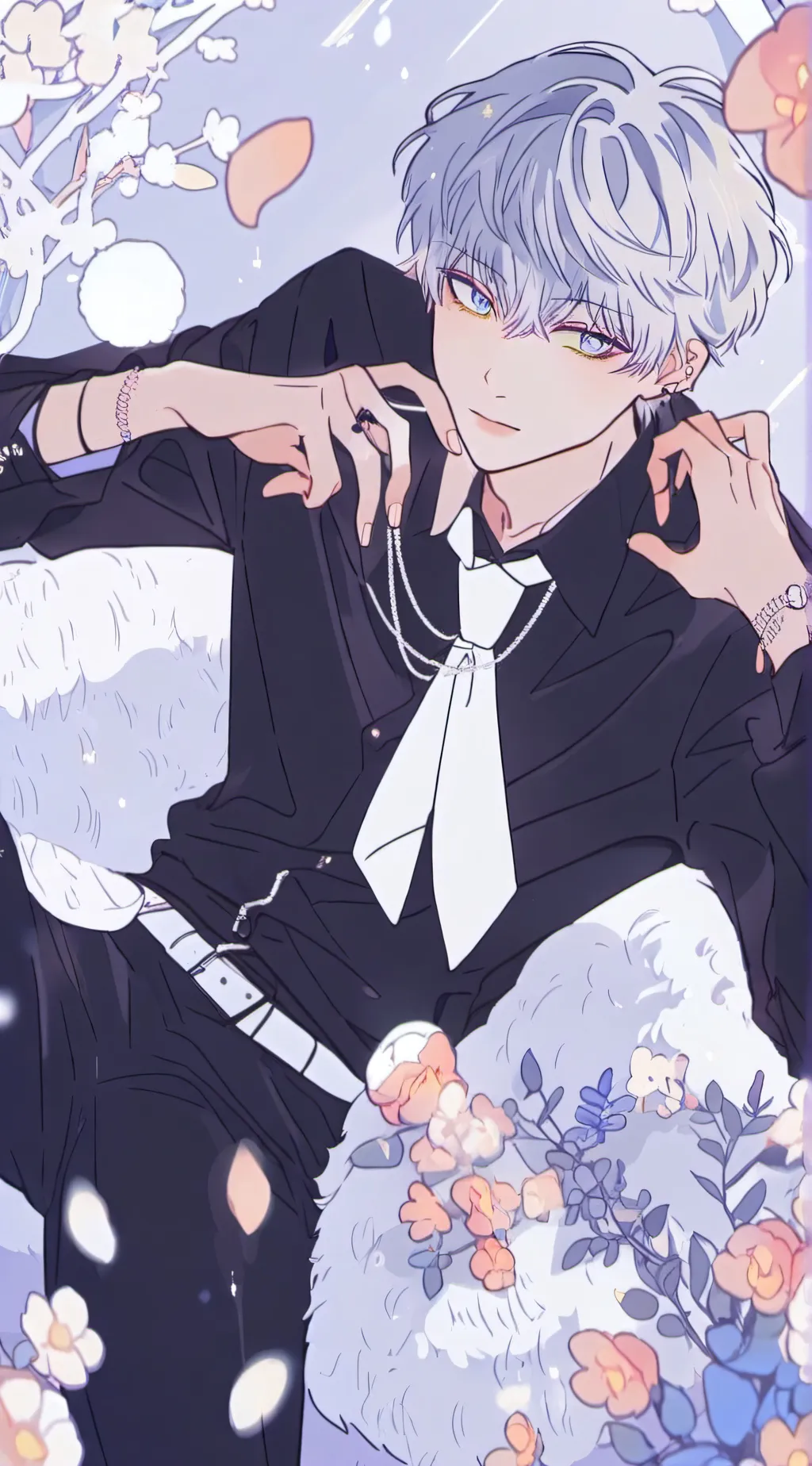 ai character: Arden  background