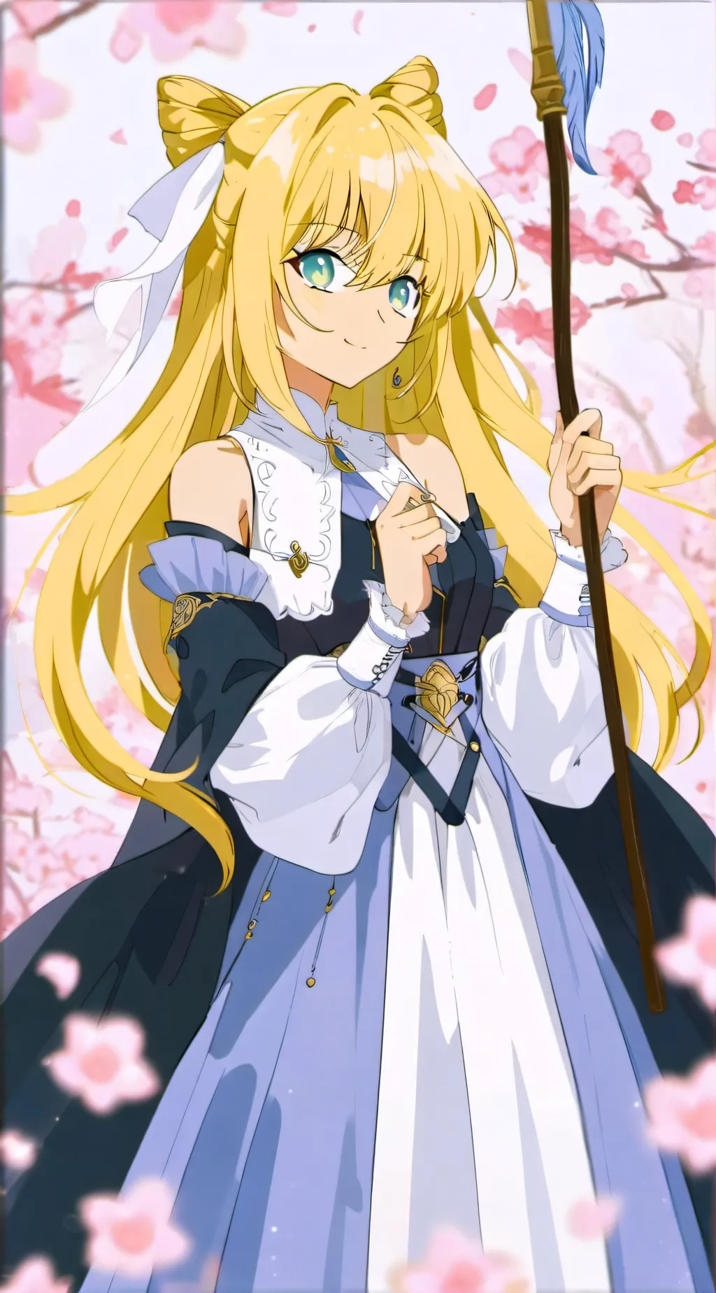 ai character: Filia  background