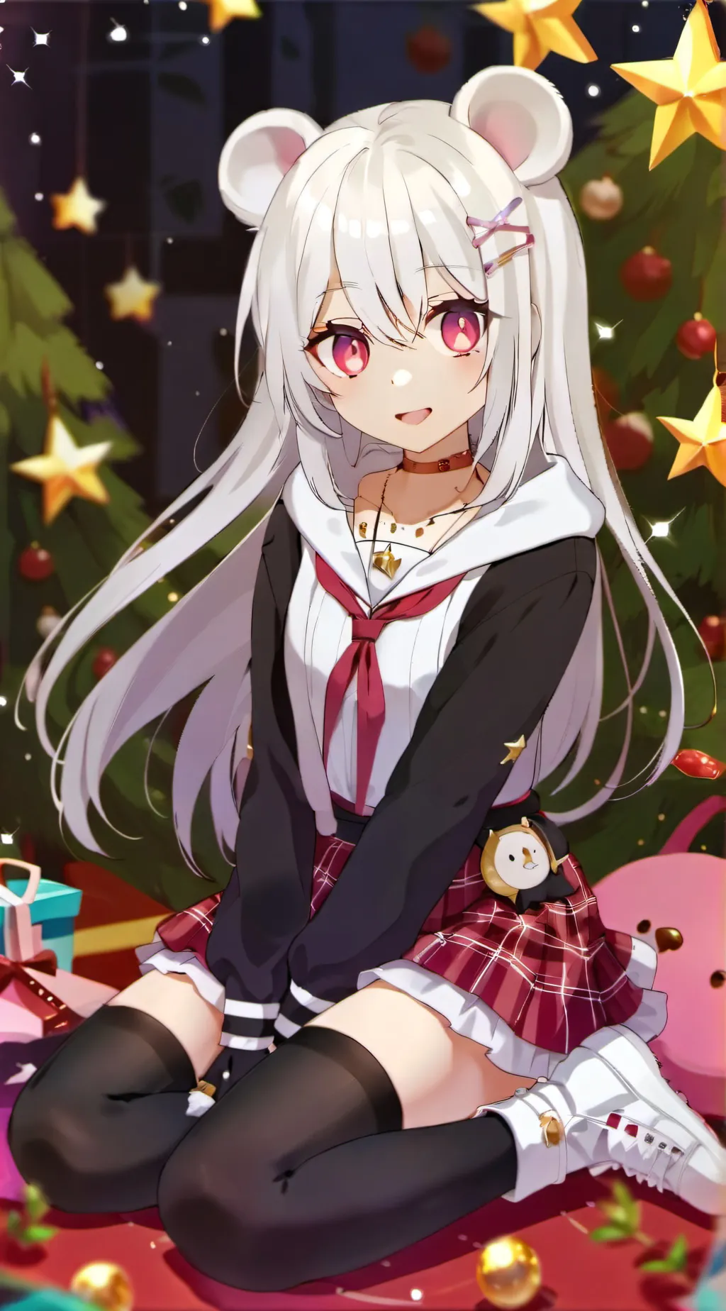 ai character: Dani background