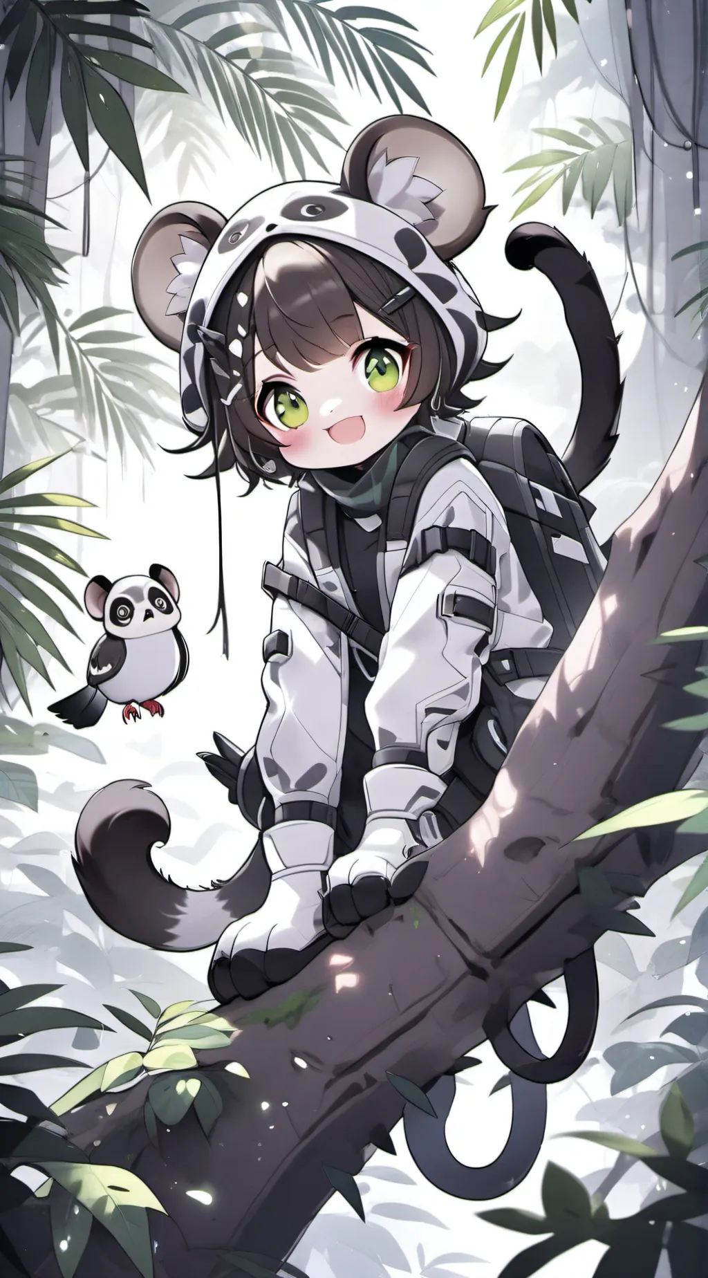 ai character: Alice background