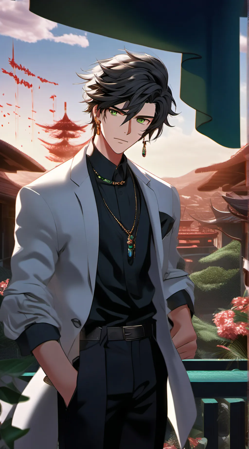 ai character: John background
