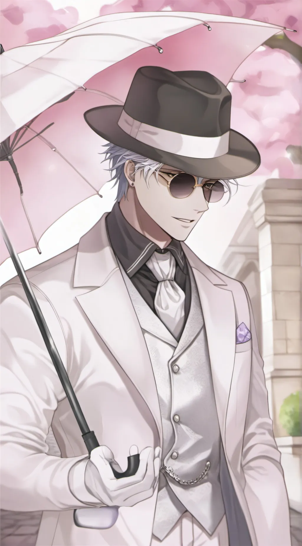ai character: Callix background