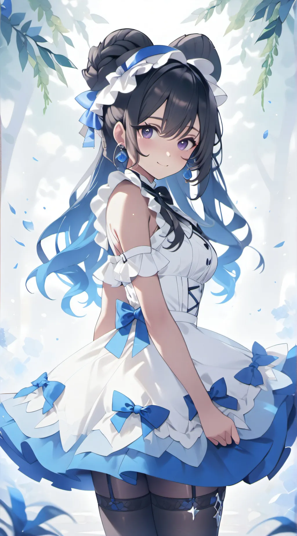 ai character: Sara the maid background