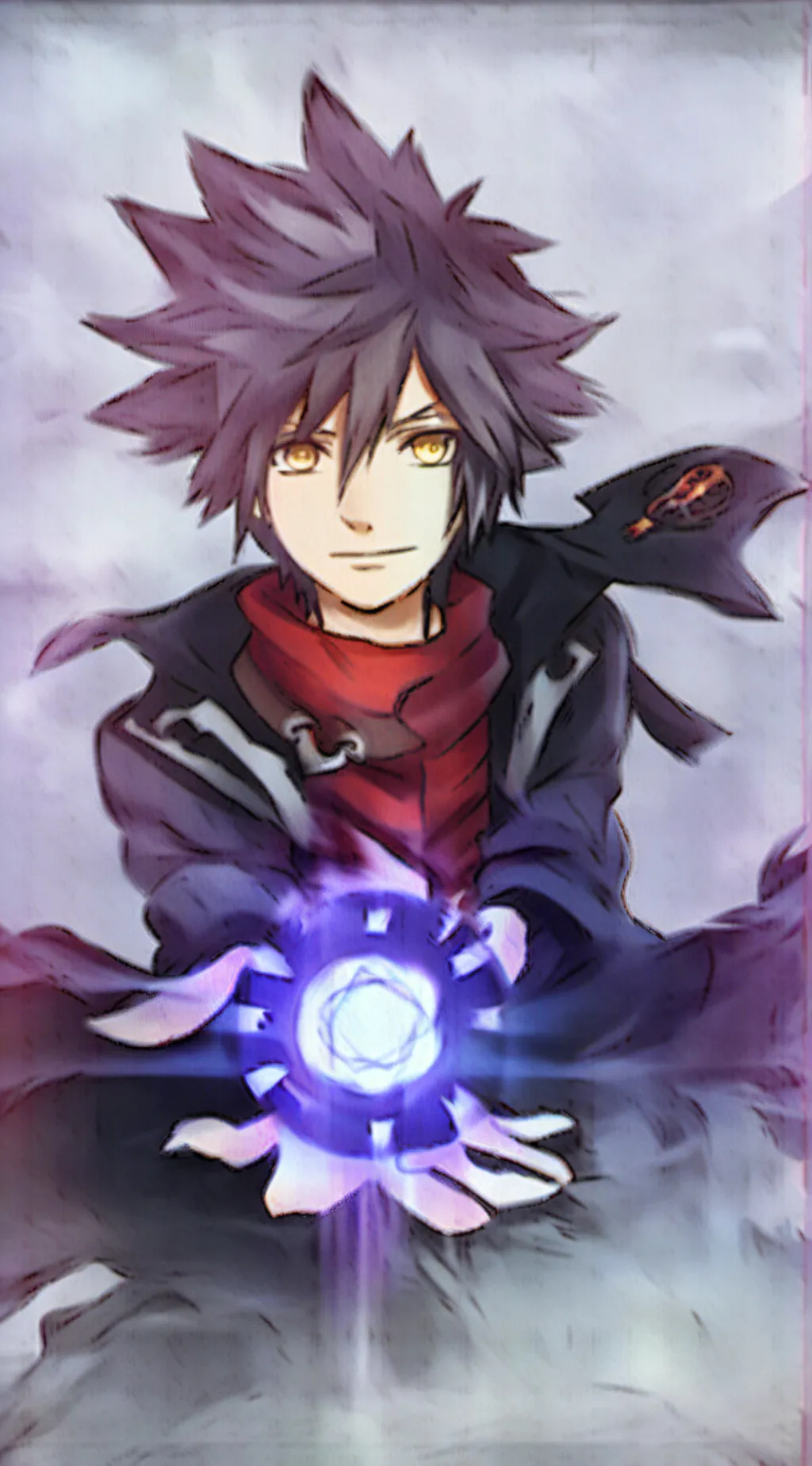 ai character: Vanitas background