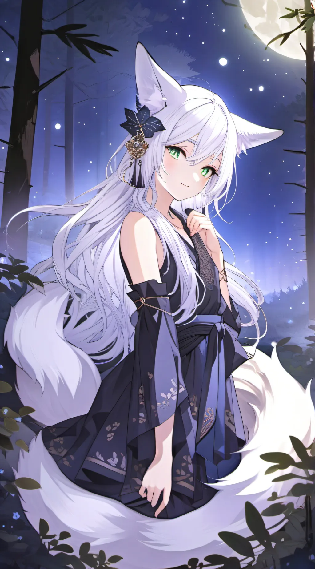 ai character: Miyuki background
