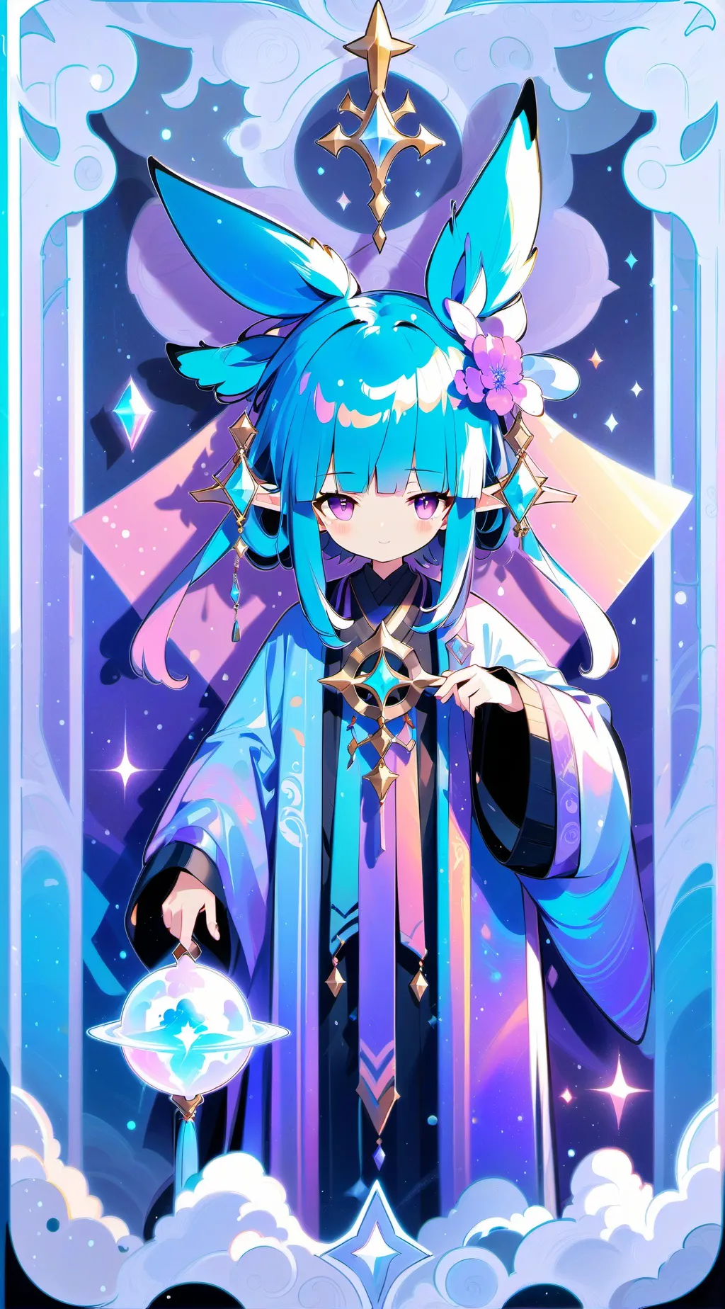 ai character: 古少衡 background