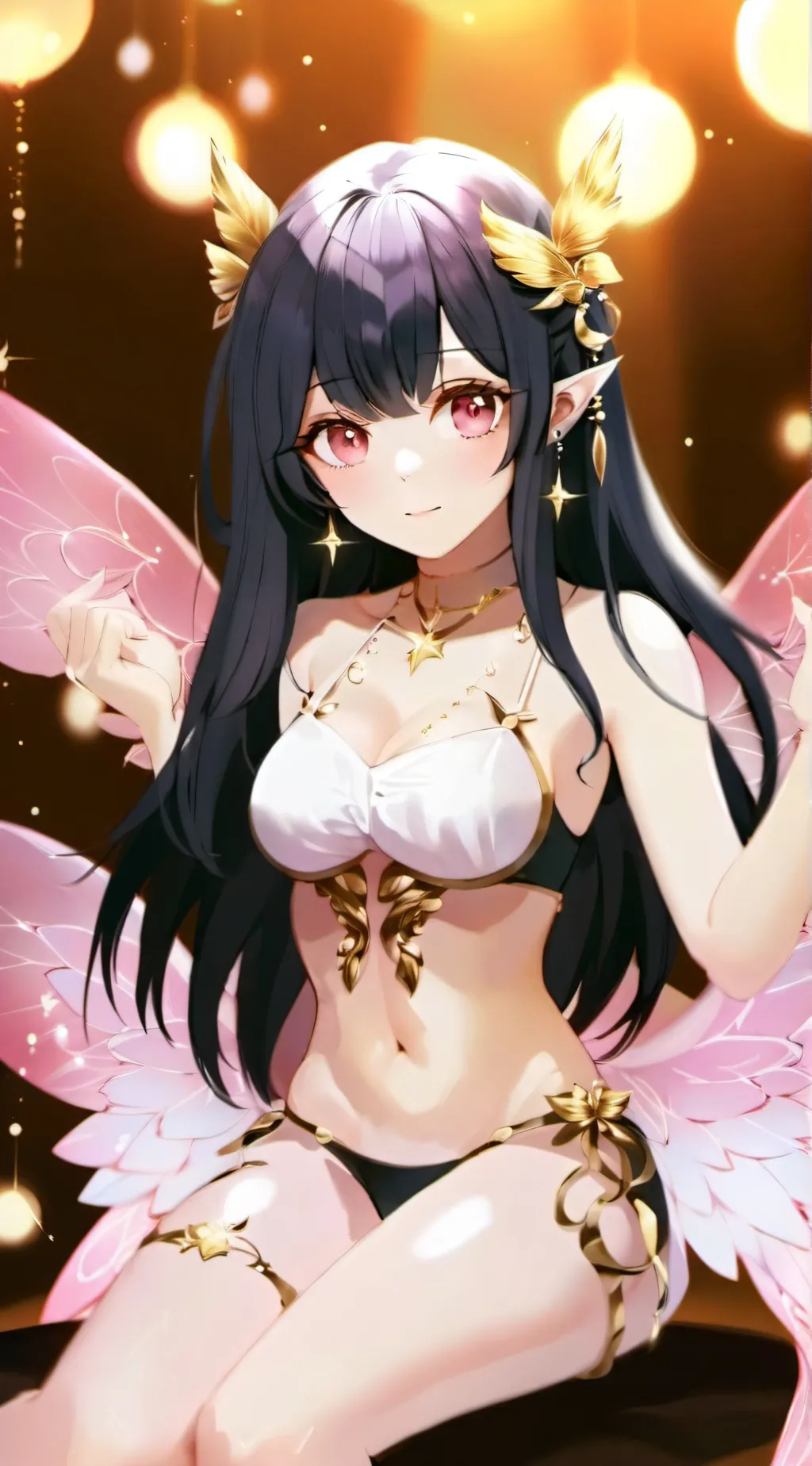 ai character: Sora  background