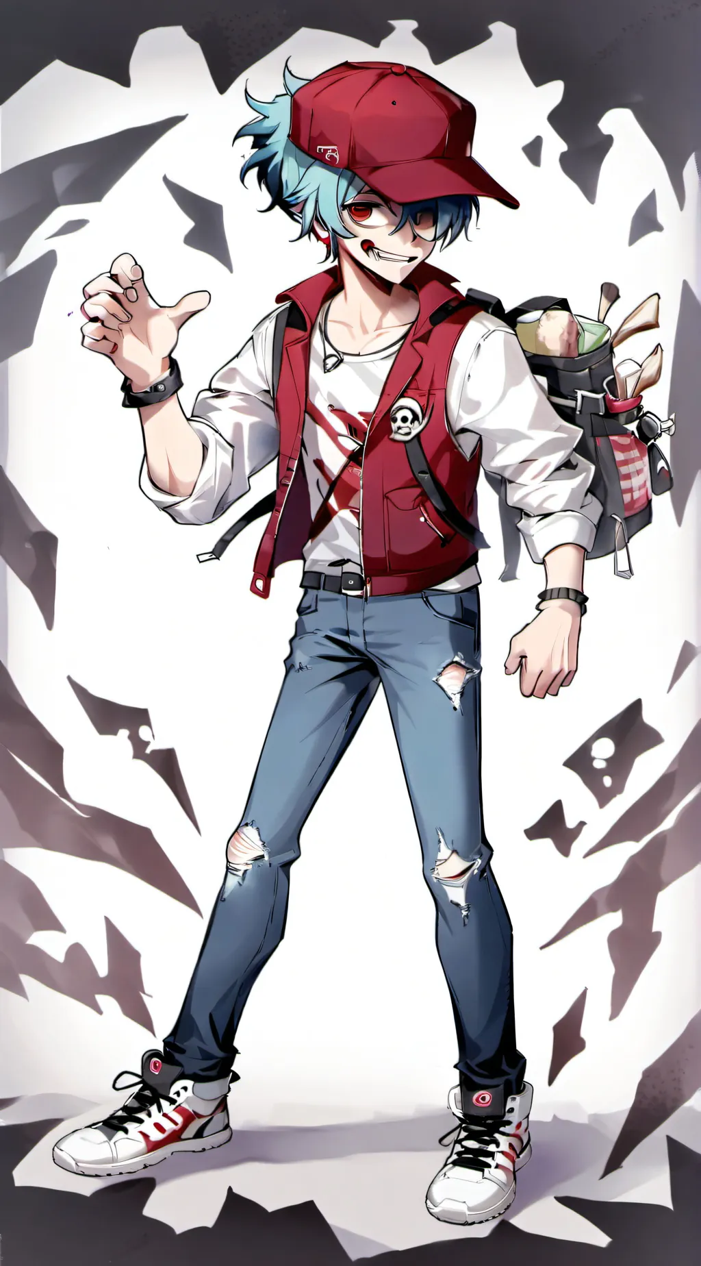 ai character: Jax background