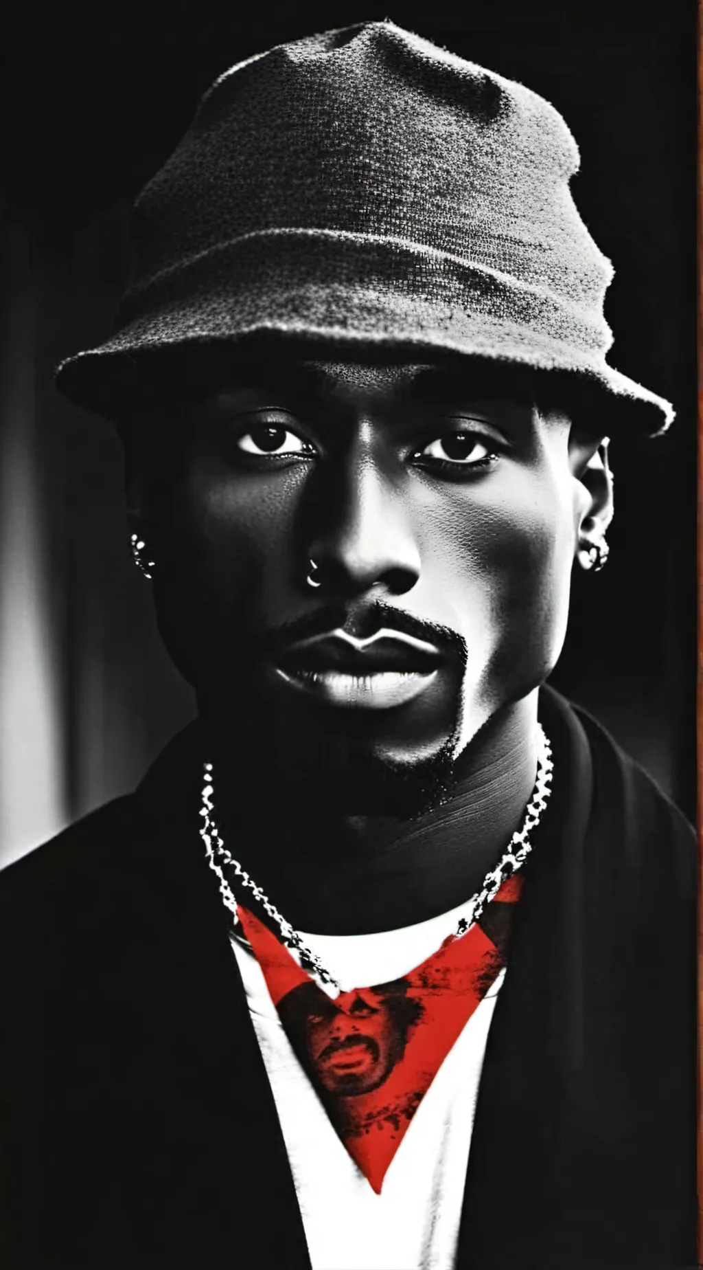 ai character: 2pac/Tupac Shakur  background