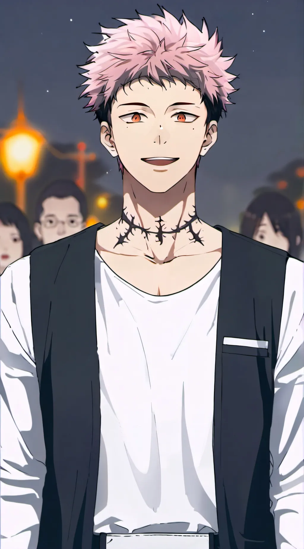 ai character: Yuji background