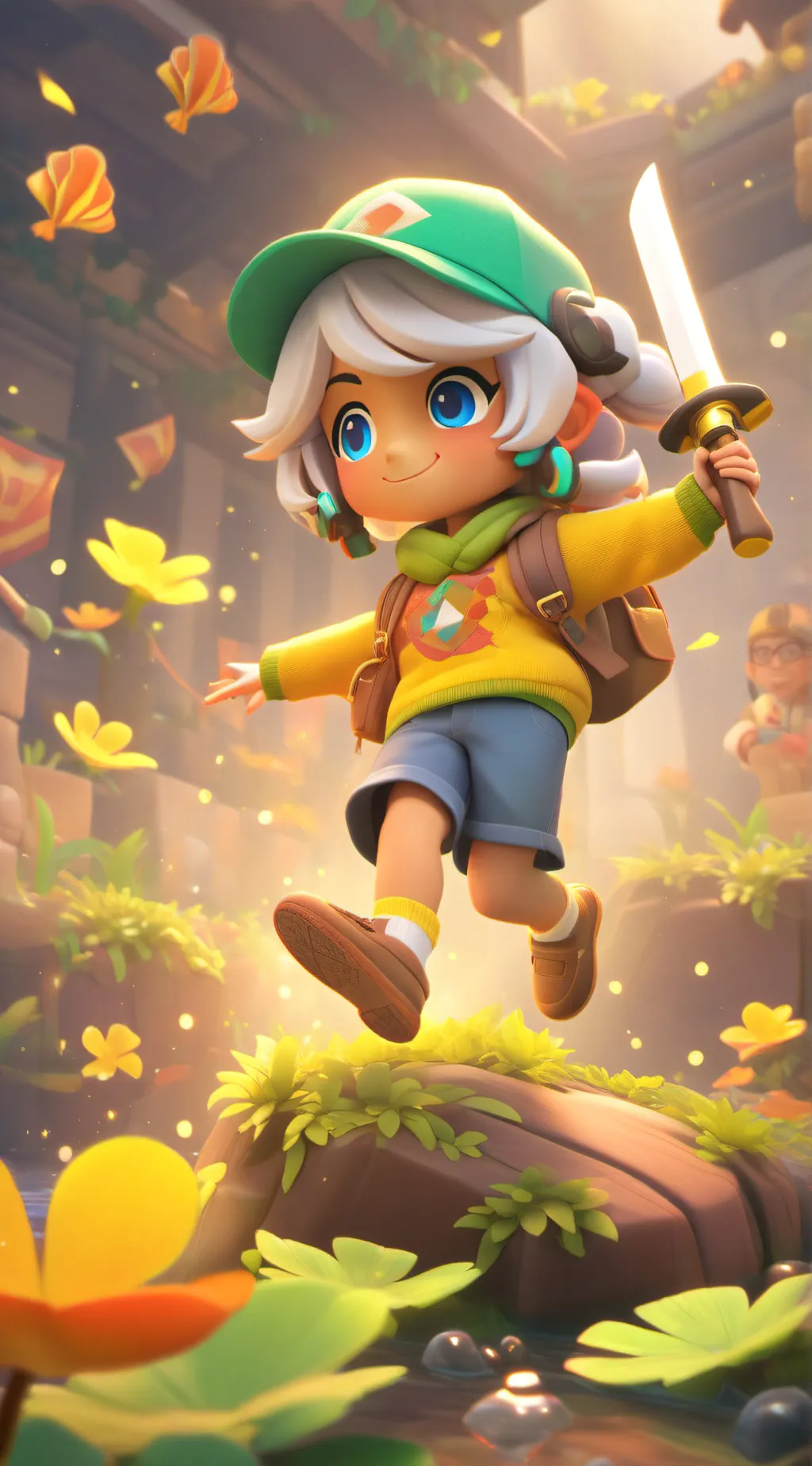 ai character: Family(yep)  background