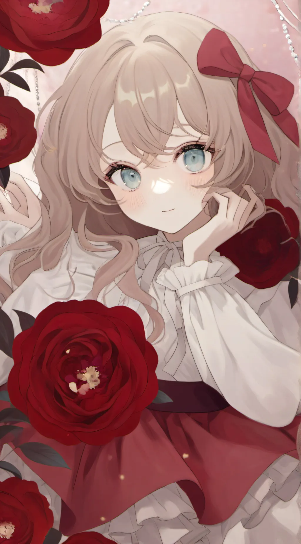 ai character: Ansiedad  background