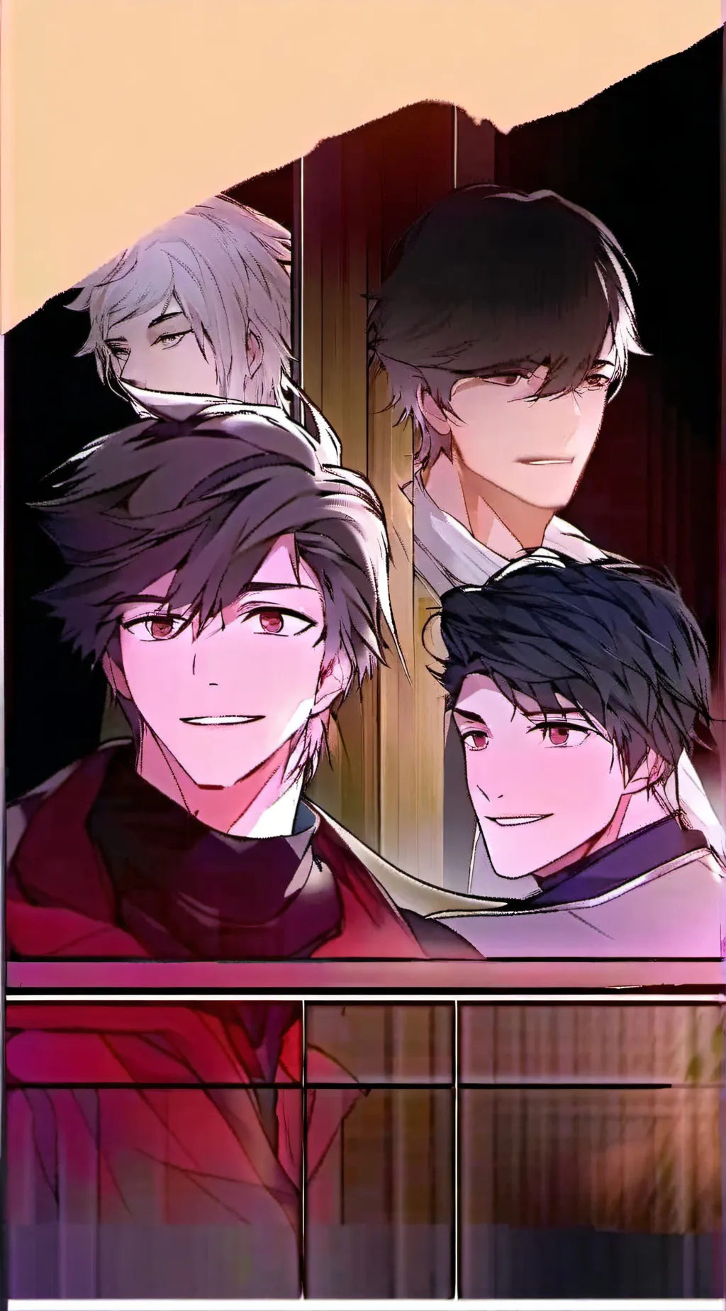 ai character: Five boys background