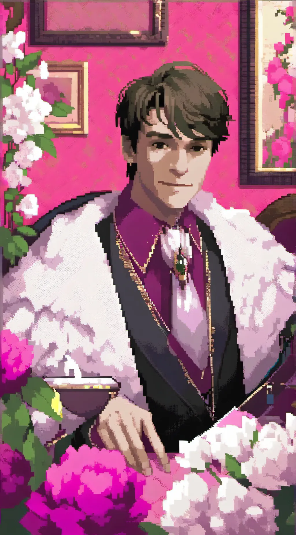 ai character: Mattheo Riddle background