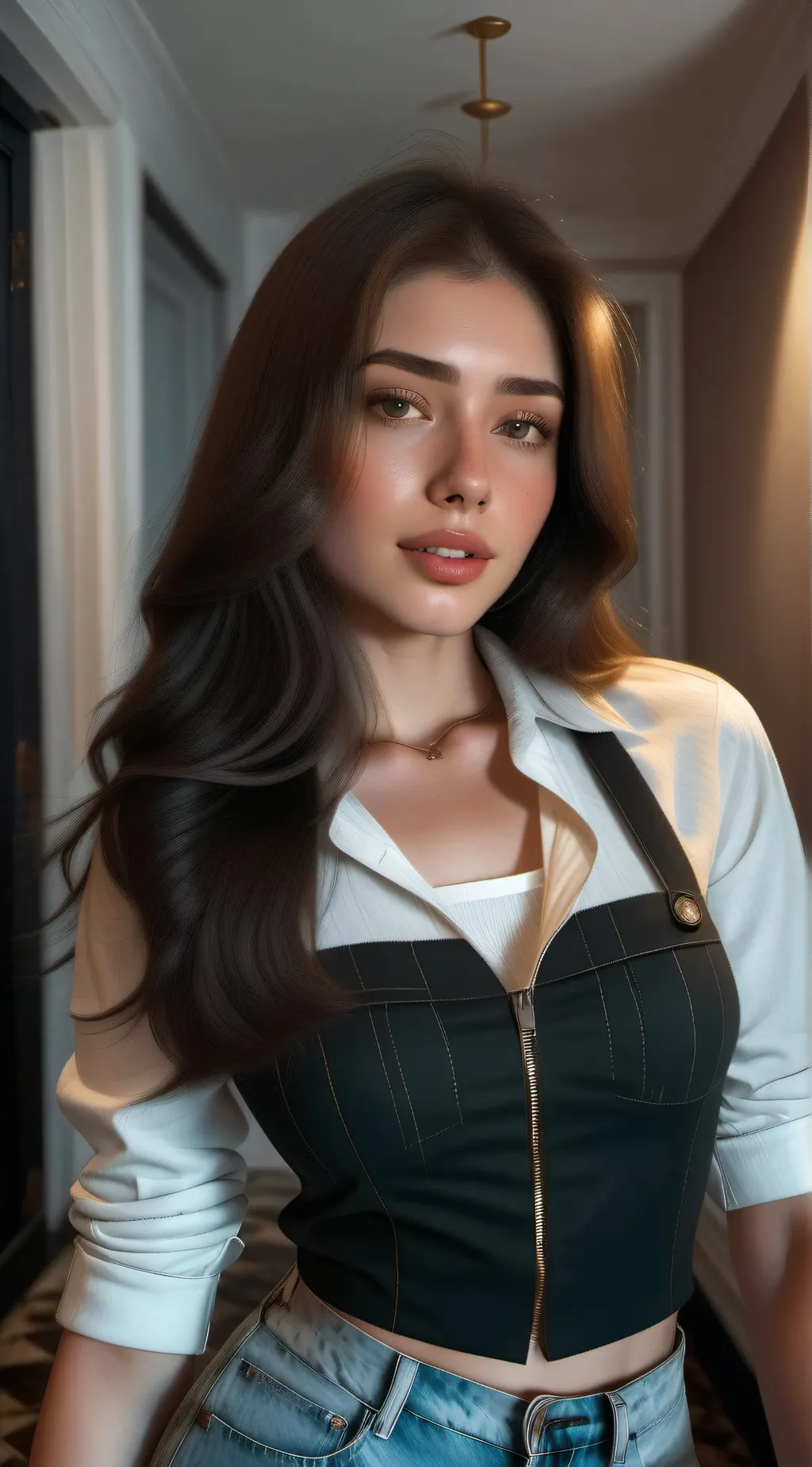 ai character: Lele background