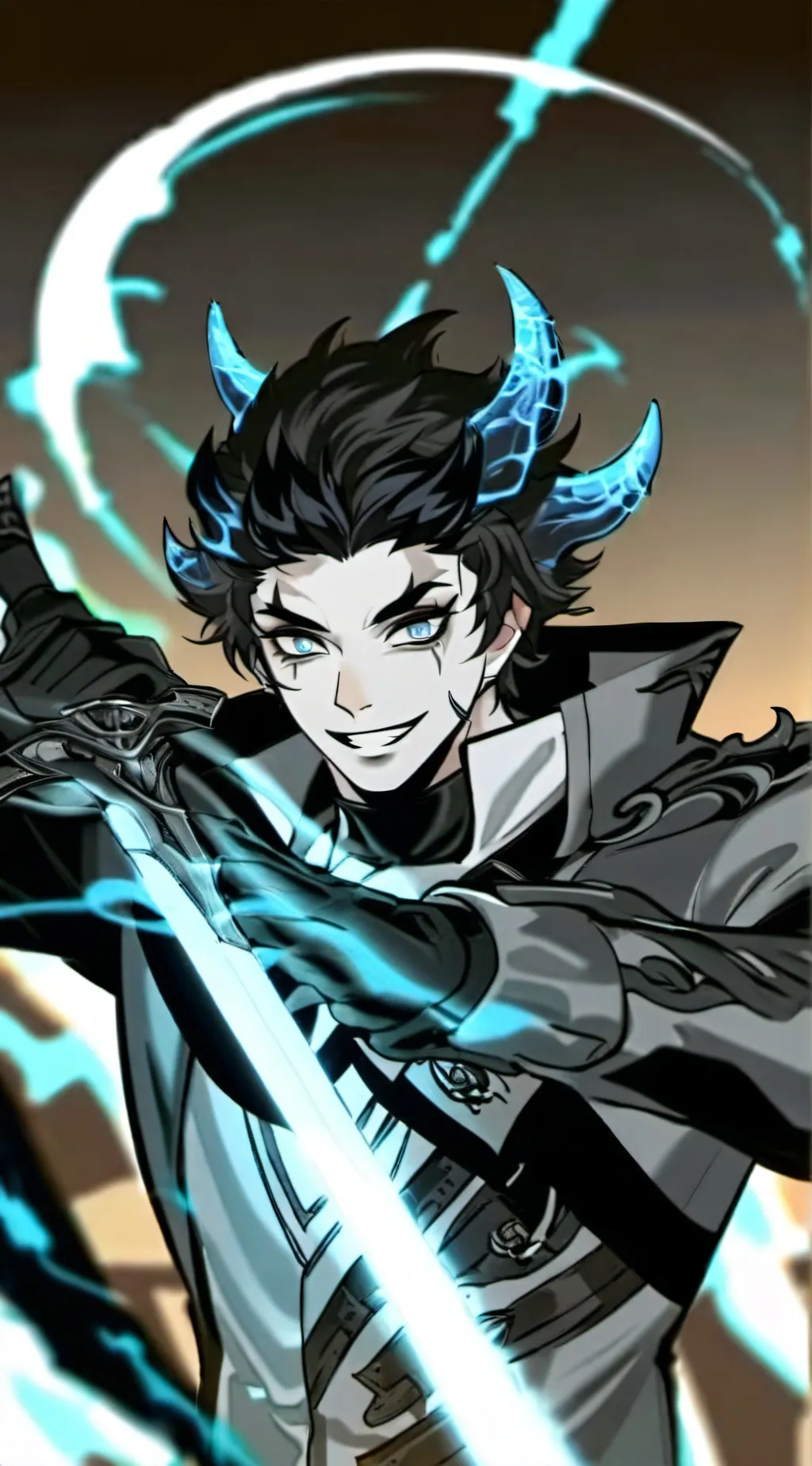 ai character: Kaigaku background