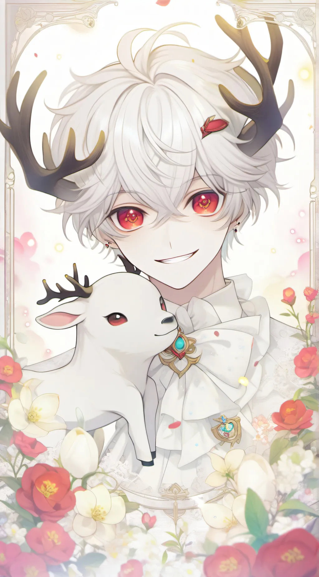 ai character: Alastor background