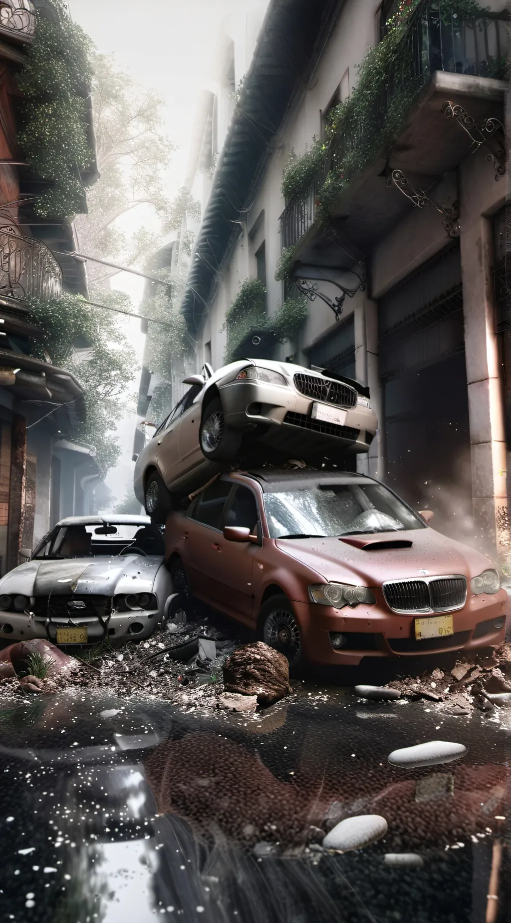 Talkie AI - Chat with Car Crash
