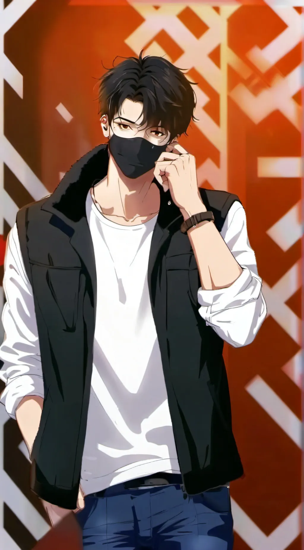 ai character: jack background