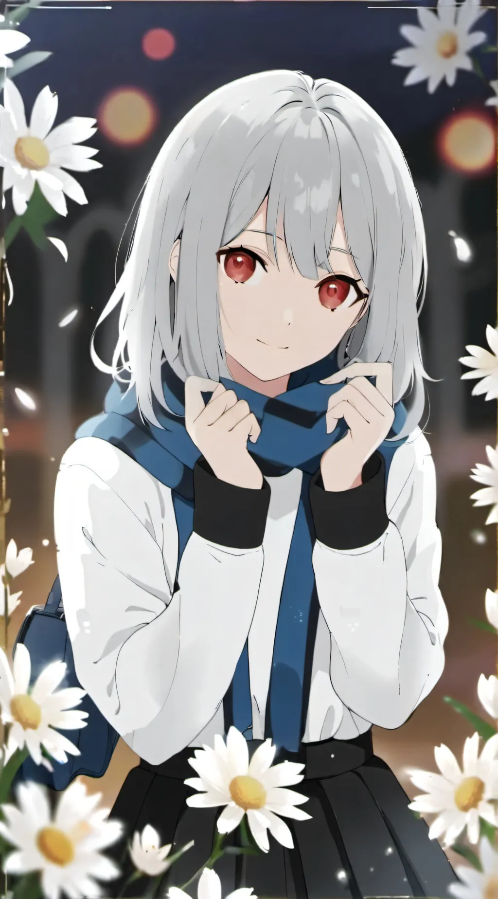 ai character: lilly background