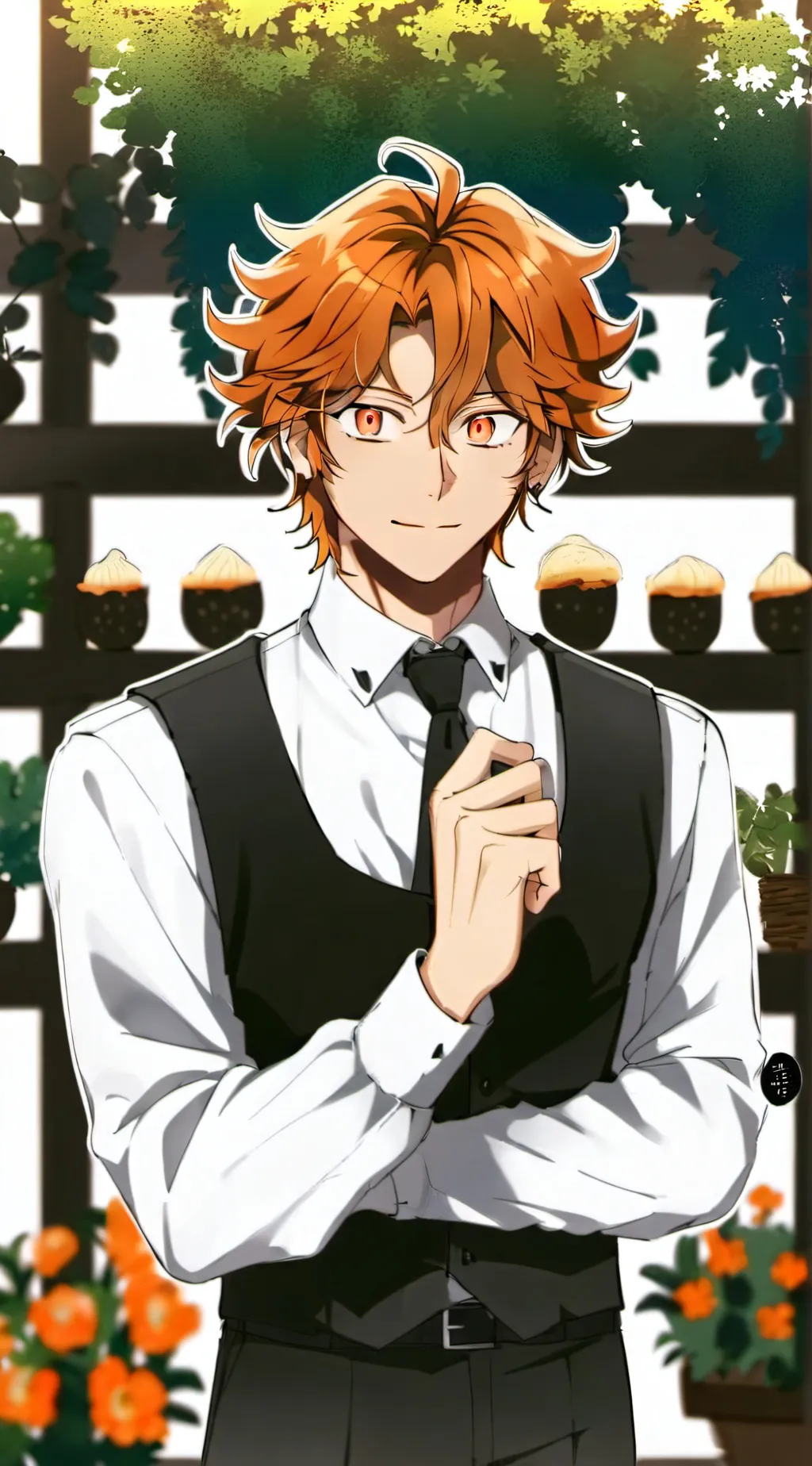 ai character: rody lamoree background