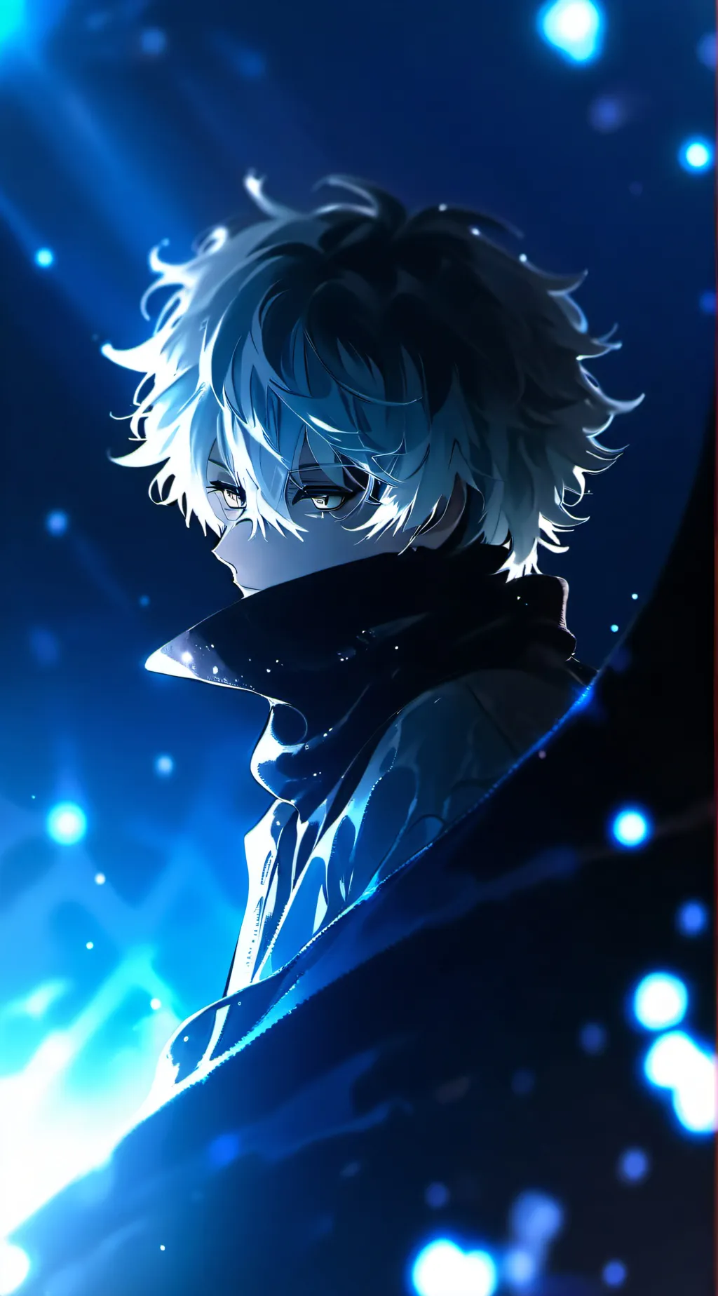 ai character: Karoshima background