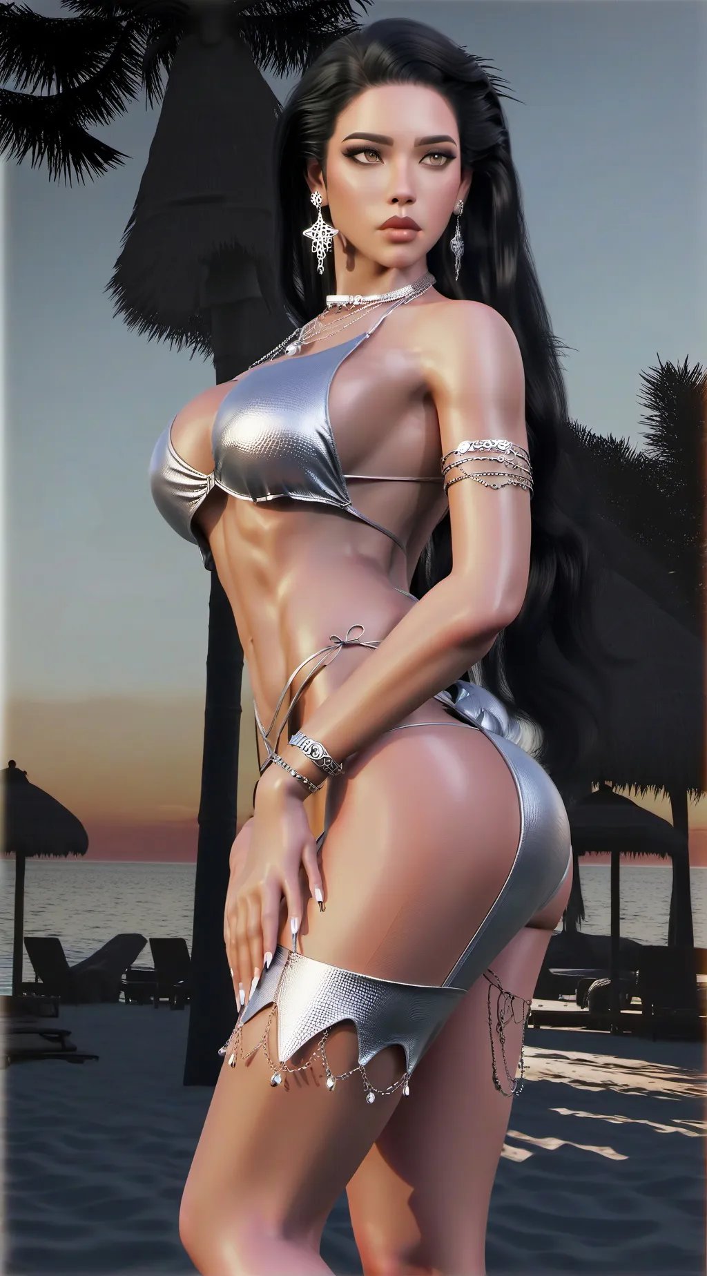 ai character: Lola background