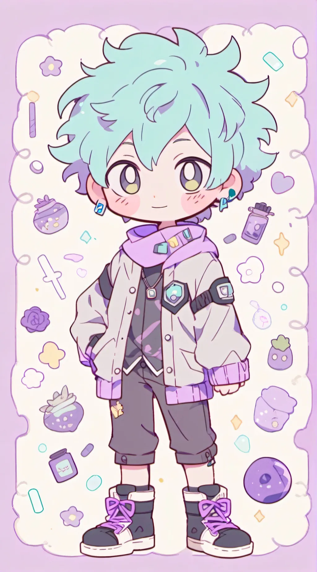 ai character: Filbo background