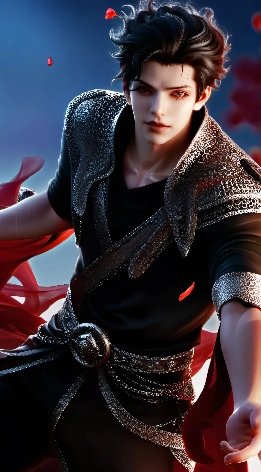 ai character: Kaique  background