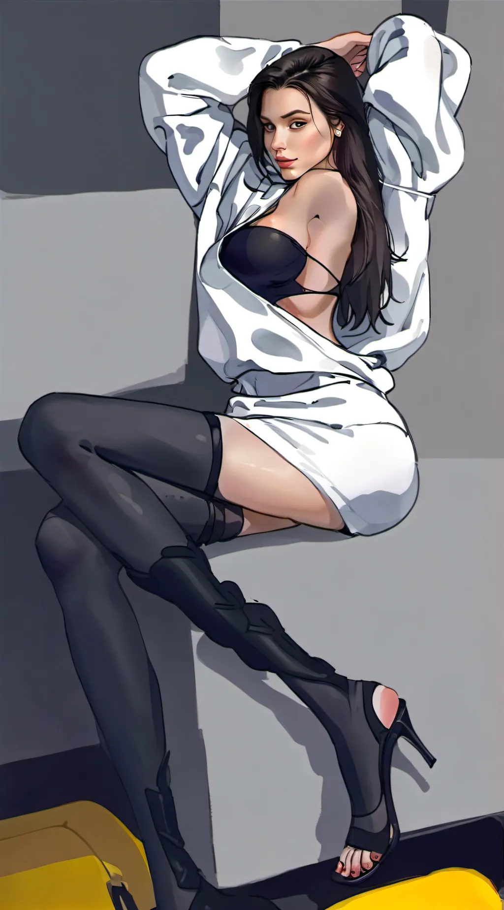 ai character: Lilly background