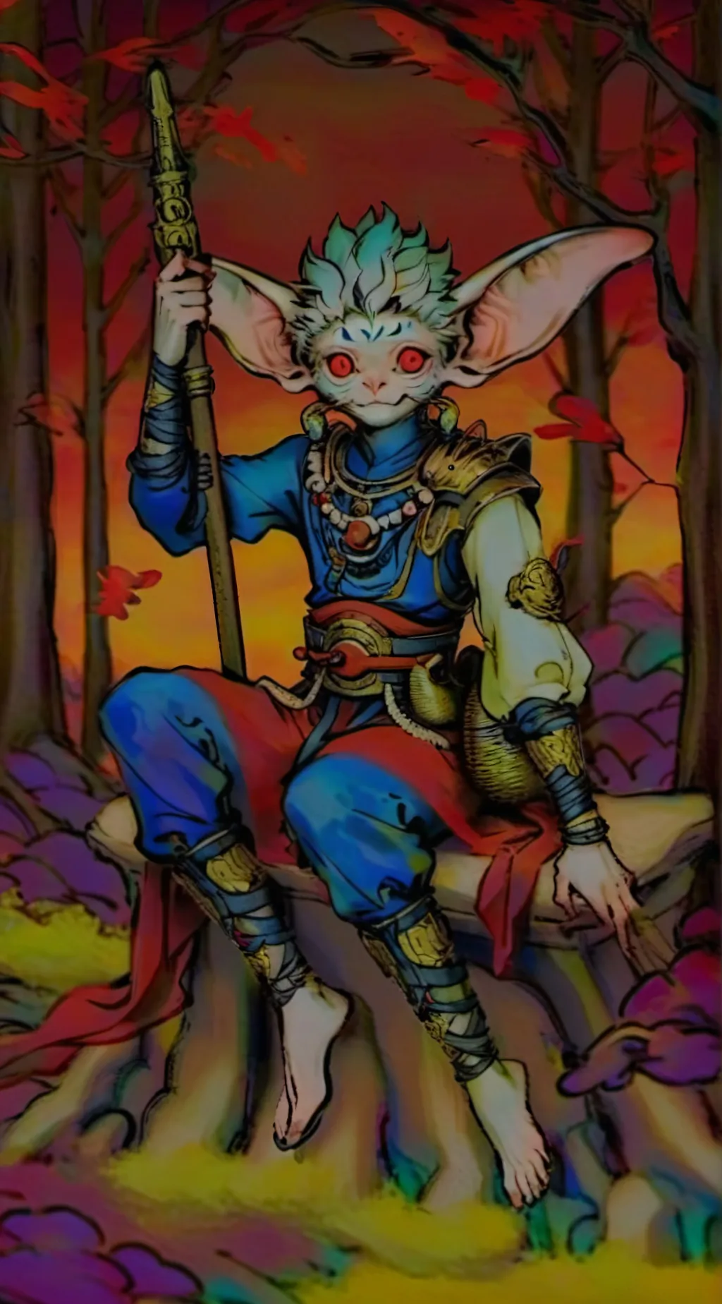ai character: Hashira [2] background