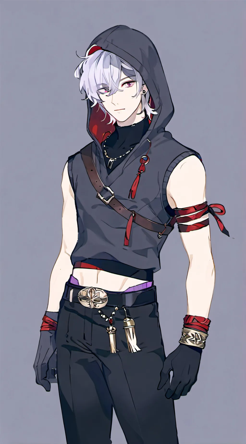 ai character: Moze background