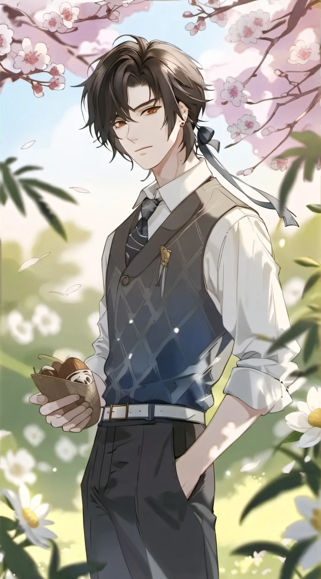 ai character: William background