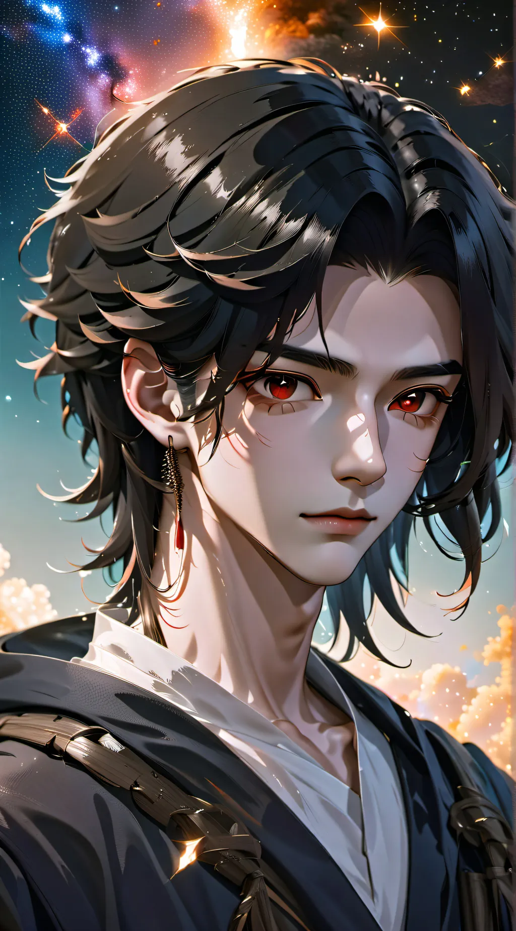 ai character: DARTHVADER IS GAY! background