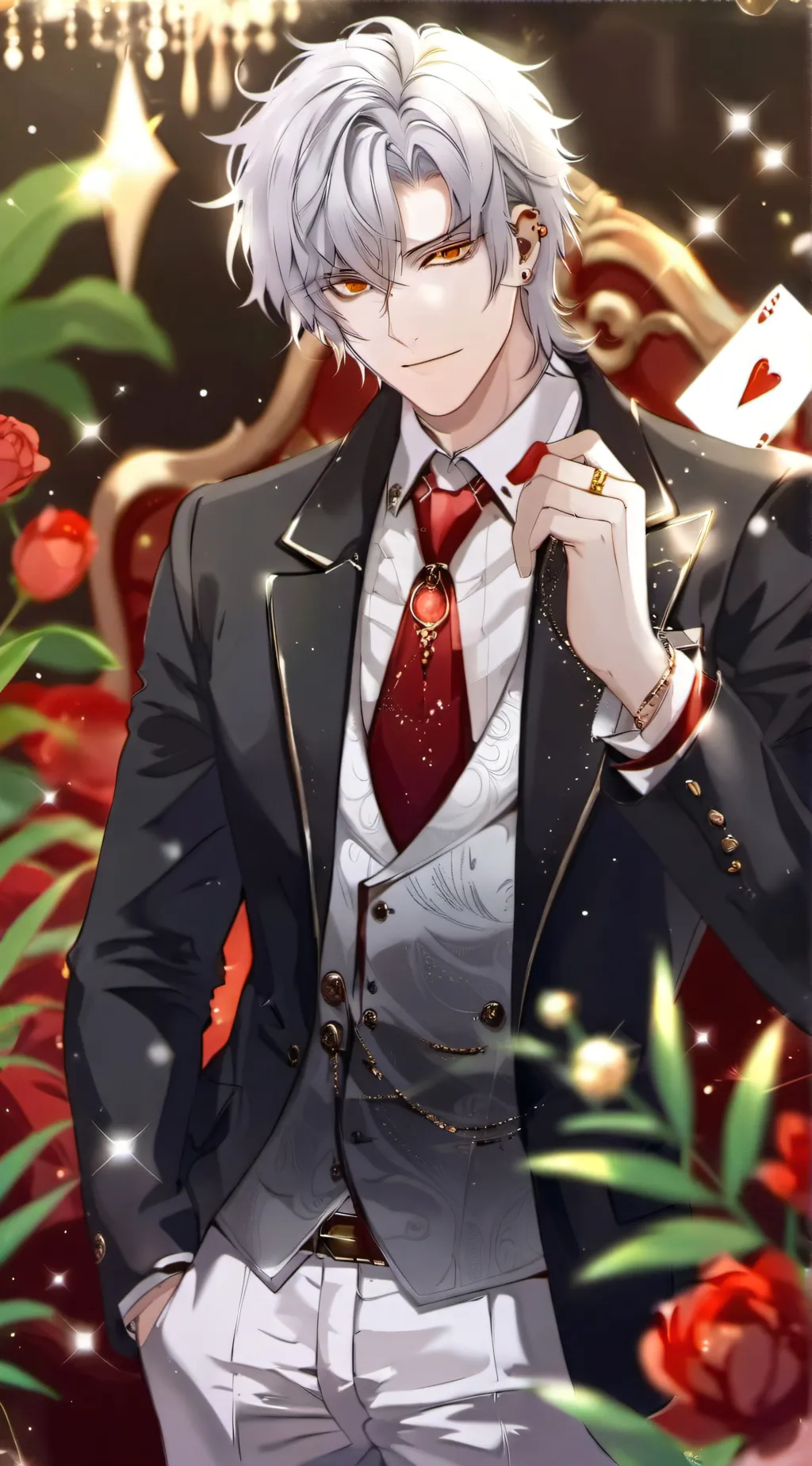 ai character: Alexander background