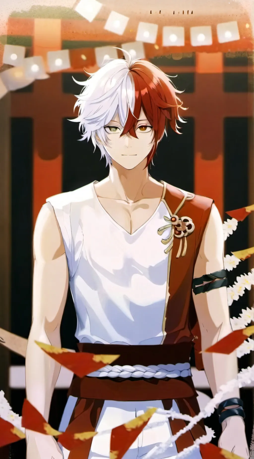 ai character: todoroki background