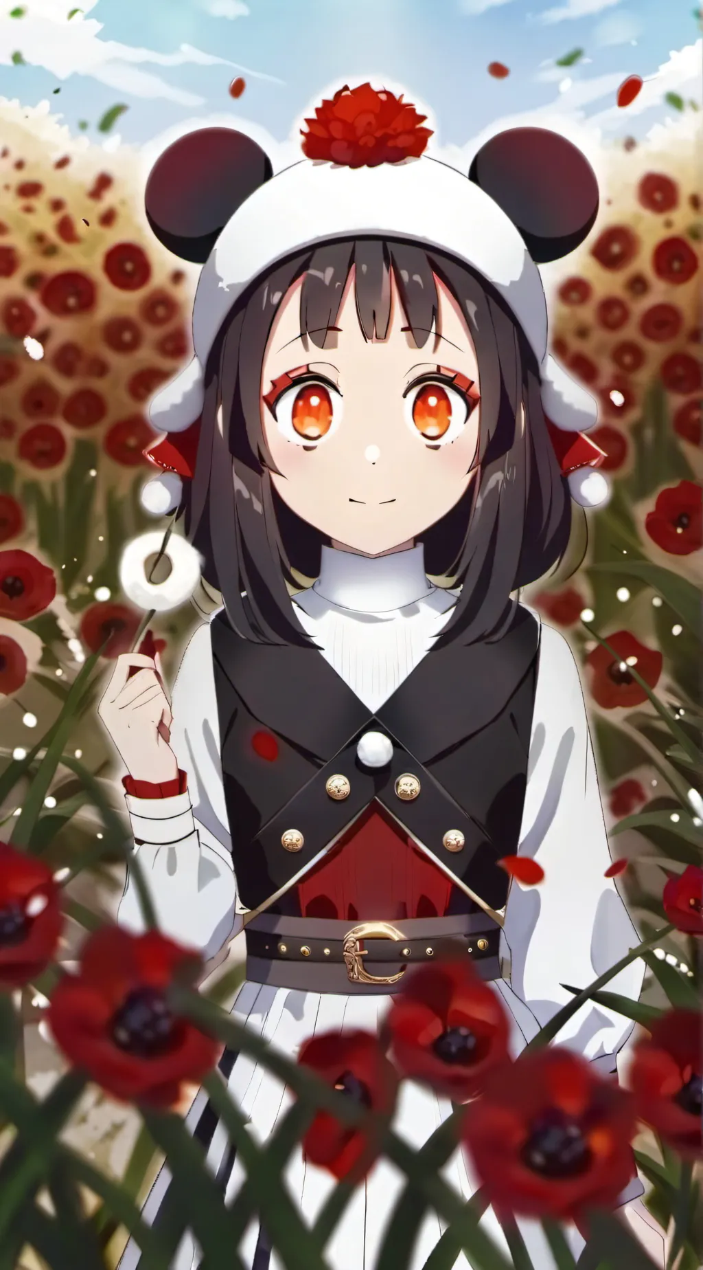 ai character: pomni background