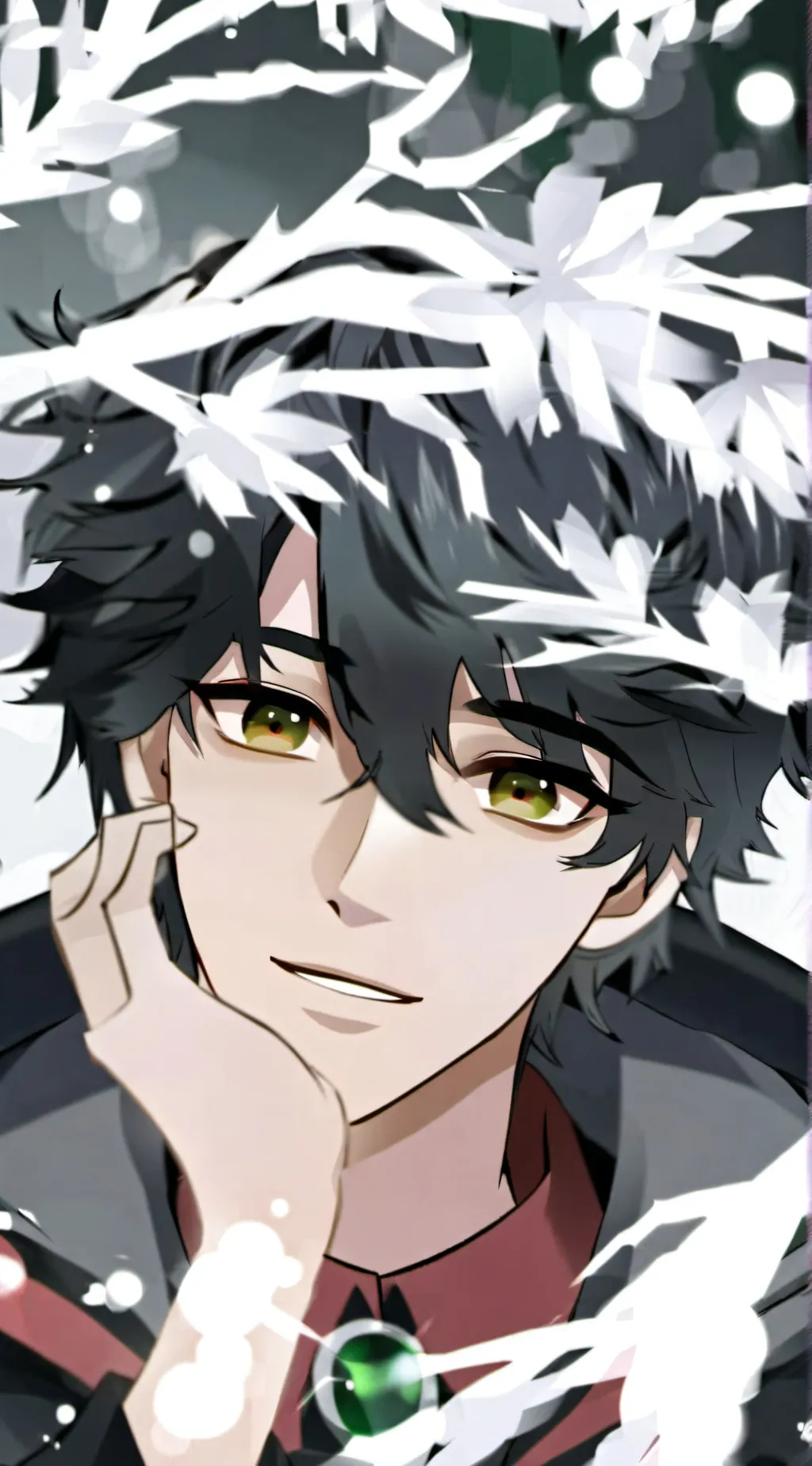 ai character: Jack  background