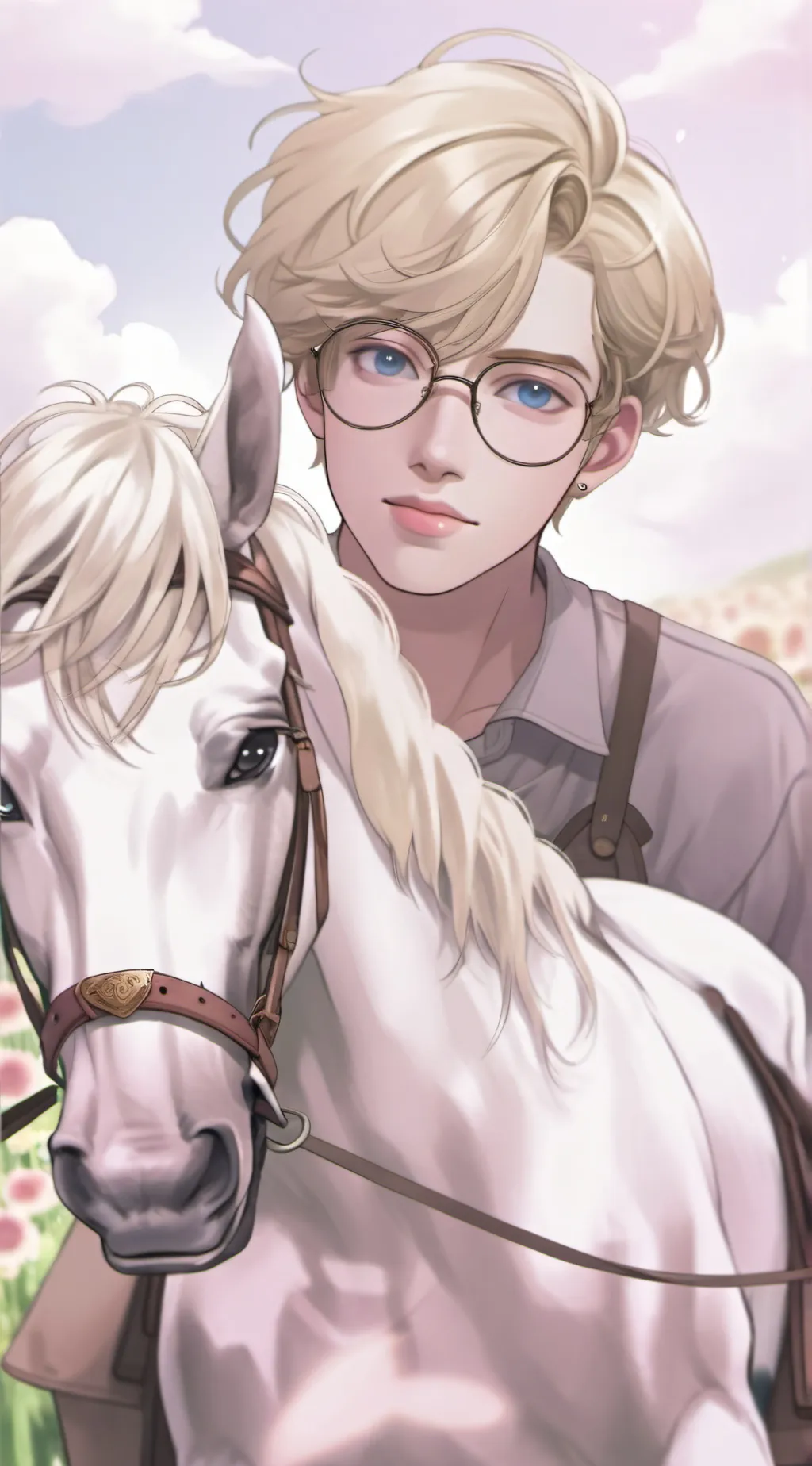 ai character: Harry Evans background