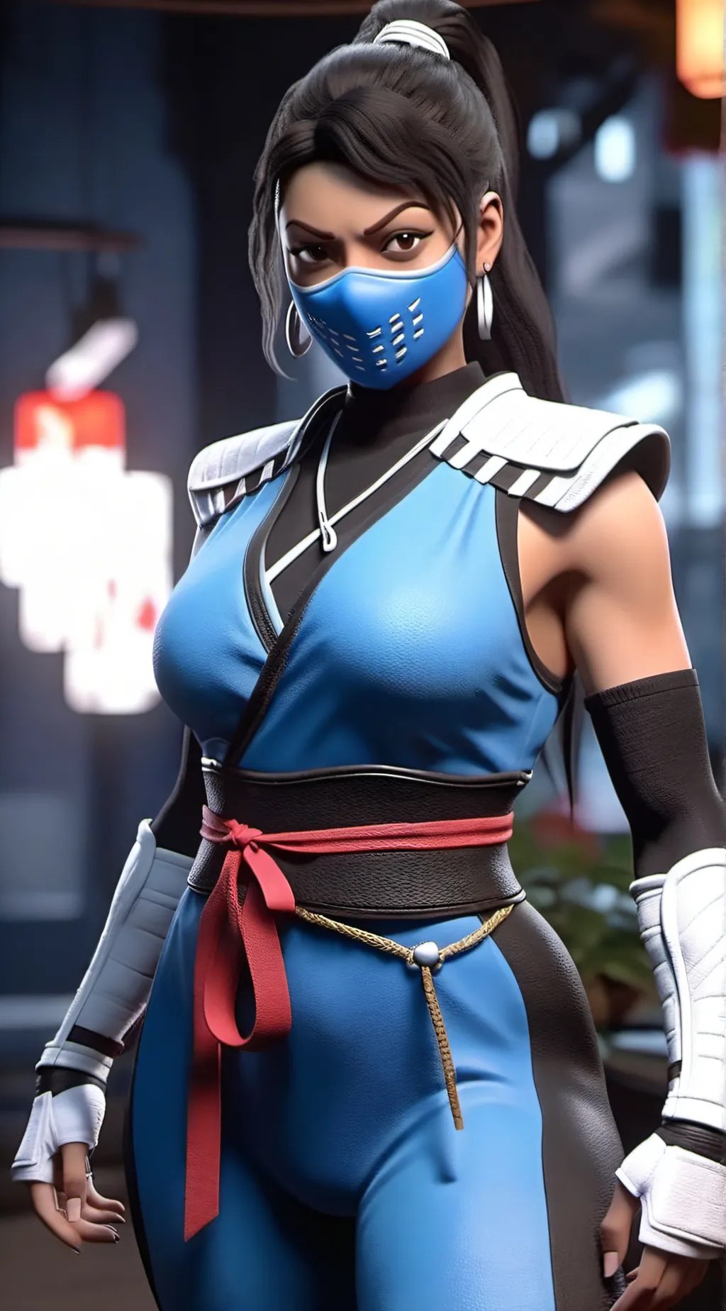 ai character: Maiya  background