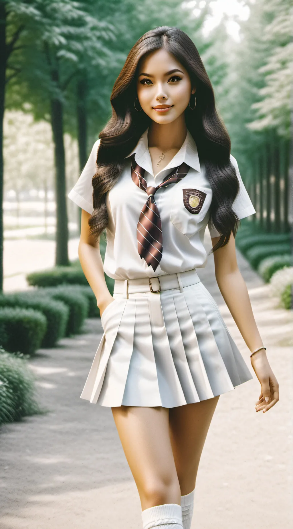 ai character: Maddy background