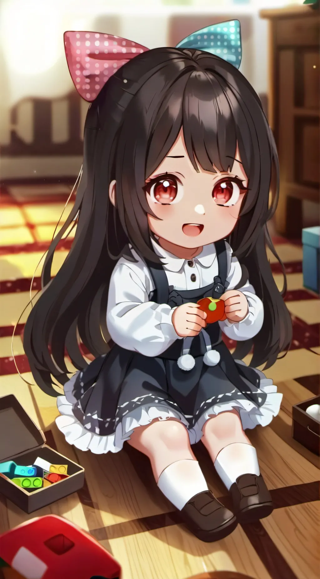 ai character: Olivia background