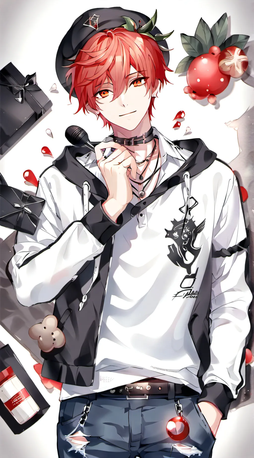 ai character: ENIMES TO LOVERS ♡ background