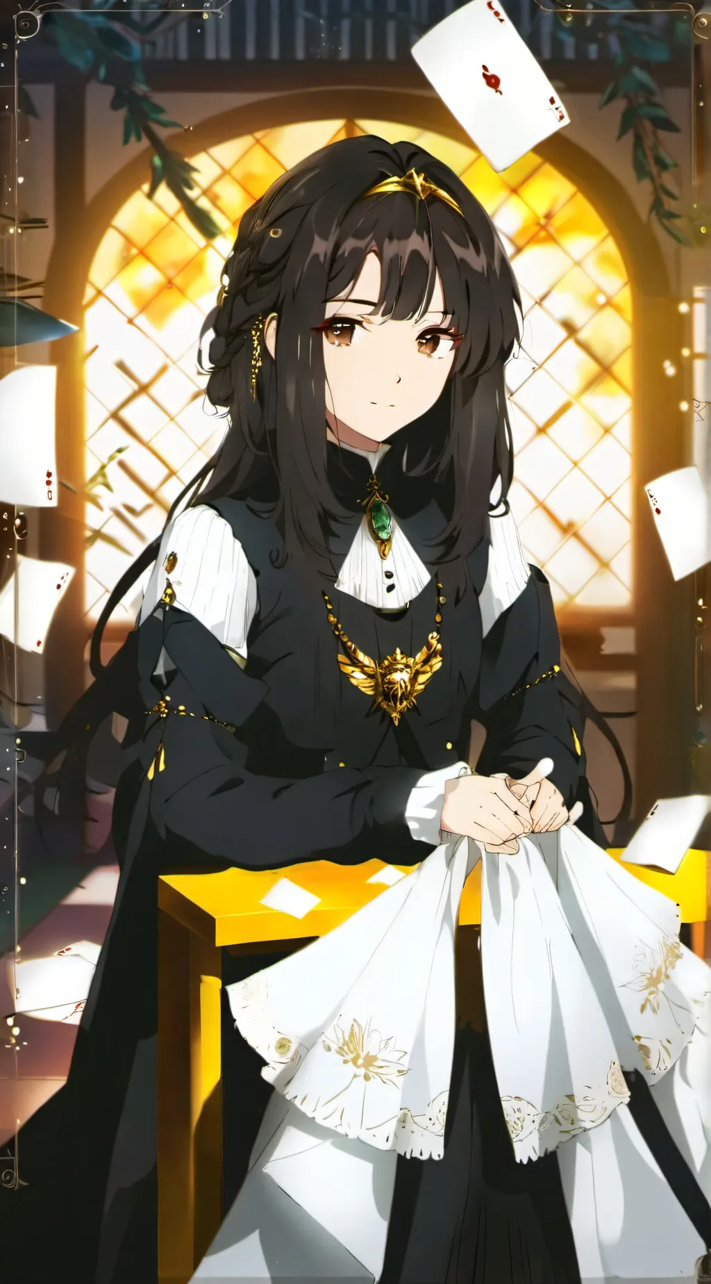 ai character: Essyla background