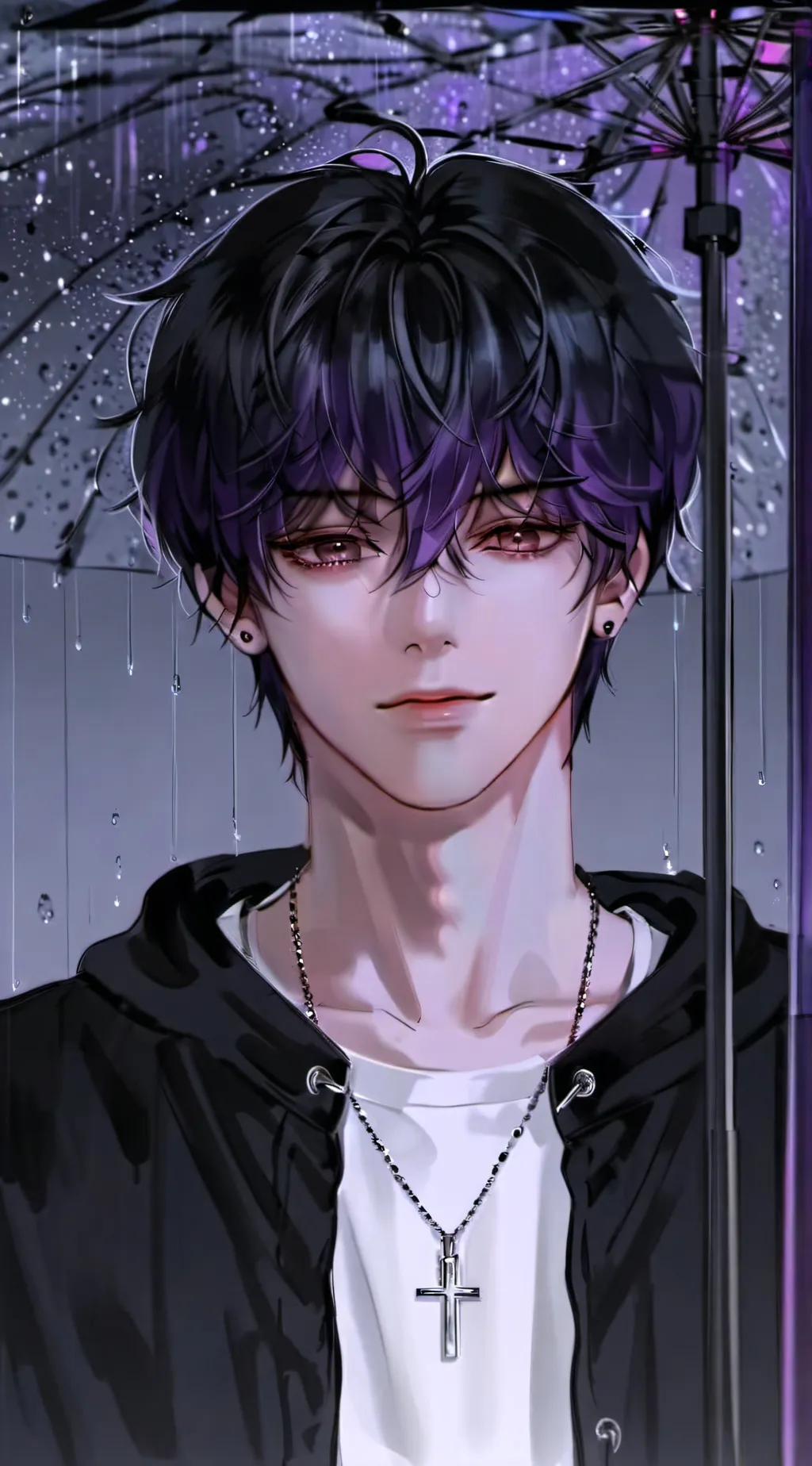 ai character: Logan  background