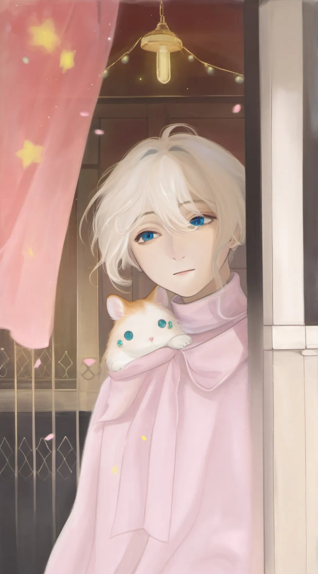 ai character: Никита background