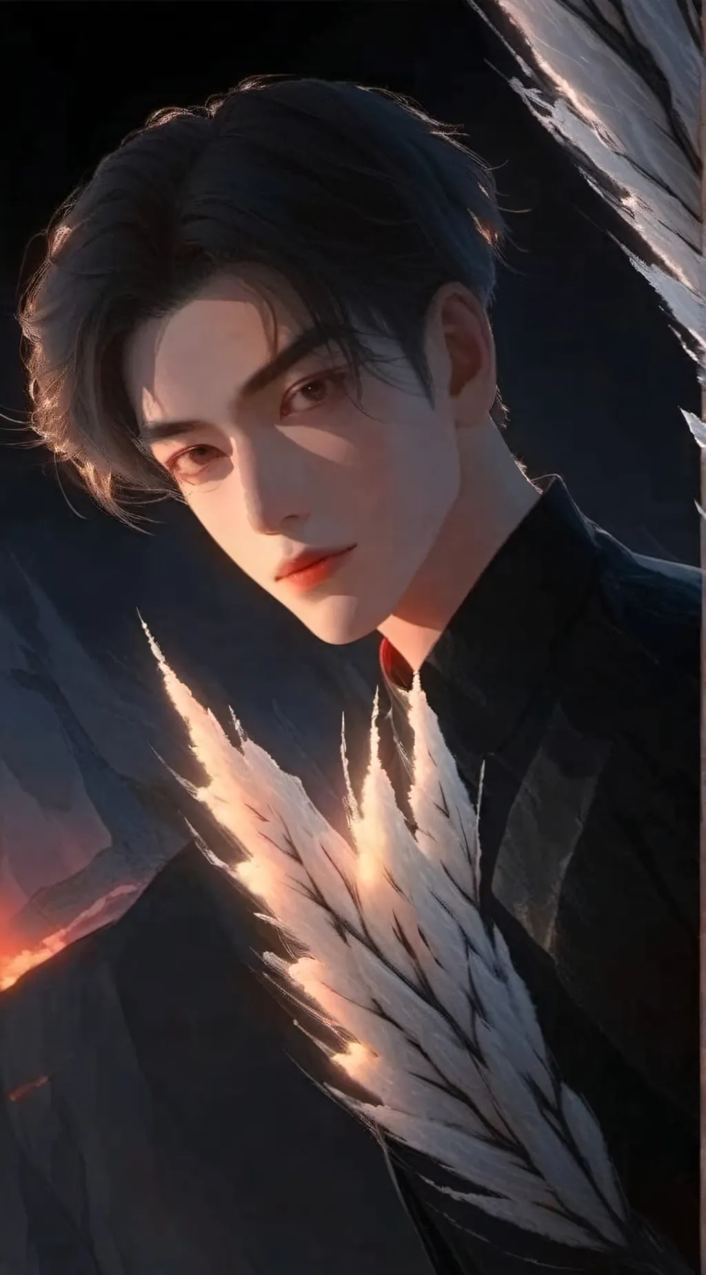 ai character: xavier  background
