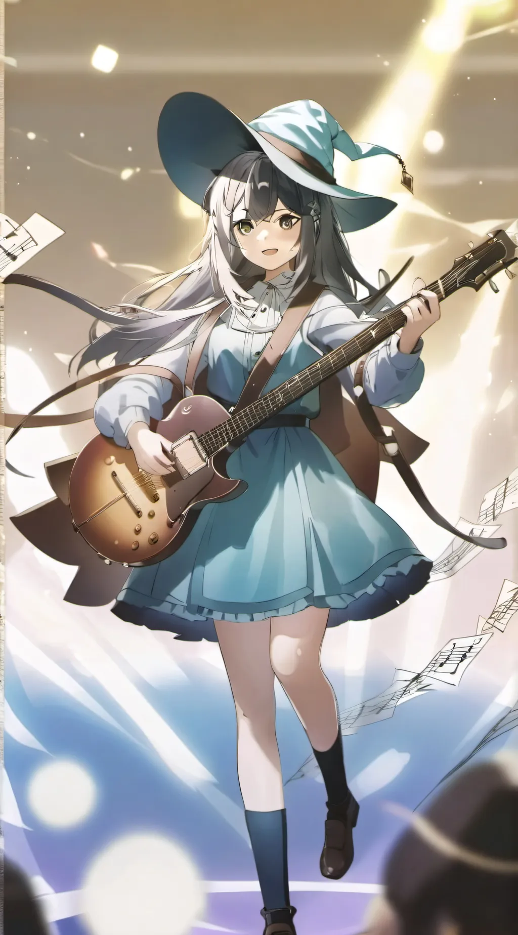 ai character: Alexa  background